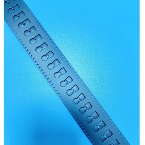 Musta PS-antistaattinen kantonauha